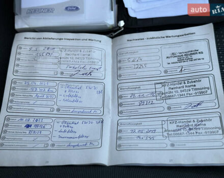 Синій Форд Сі-Макс, об'ємом двигуна 1.6 л та пробігом 241 тис. км за 8750 $, фото 123 на Automoto.ua