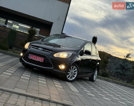 Синій Форд Сі-Макс, об'ємом двигуна 1.6 л та пробігом 241 тис. км за 8750 $, фото 37 на Automoto.ua