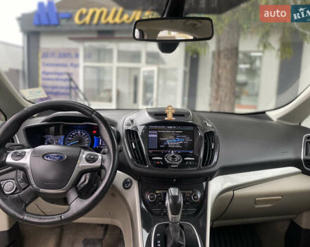 Синий Форд Си-Макс, объемом двигателя 2 л и пробегом 175 тыс. км за 11700 $, фото 18 на Automoto.ua