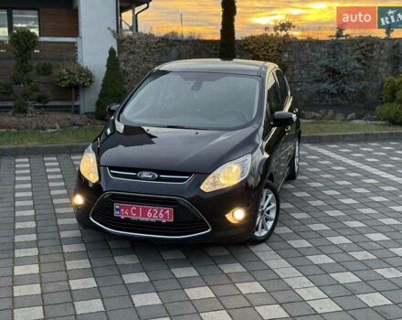 Синій Форд Сі-Макс, об'ємом двигуна 1.6 л та пробігом 241 тис. км за 8750 $, фото 41 на Automoto.ua