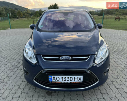 Синий Форд Си-Макс, объемом двигателя 2 л и пробегом 251 тыс. км за 8200 $, фото 18 на Automoto.ua