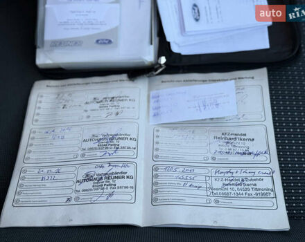 Синій Форд Сі-Макс, об'ємом двигуна 1.6 л та пробігом 241 тис. км за 8750 $, фото 122 на Automoto.ua