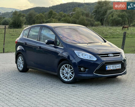 Синий Форд Си-Макс, объемом двигателя 2 л и пробегом 251 тыс. км за 8200 $, фото 1 на Automoto.ua