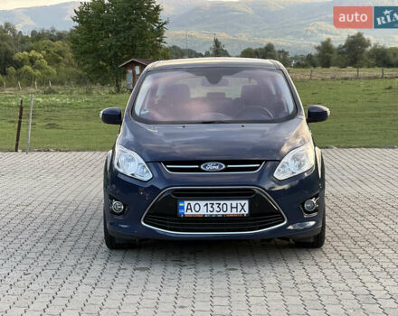 Синий Форд Си-Макс, объемом двигателя 2 л и пробегом 251 тыс. км за 8200 $, фото 11 на Automoto.ua