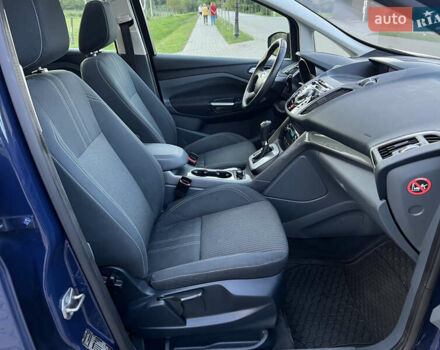 Синий Форд Си-Макс, объемом двигателя 2 л и пробегом 251 тыс. км за 8200 $, фото 45 на Automoto.ua