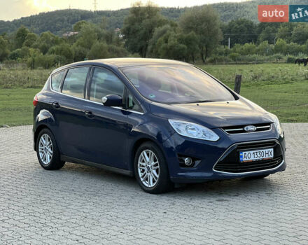 Синий Форд Си-Макс, объемом двигателя 2 л и пробегом 251 тыс. км за 8200 $, фото 10 на Automoto.ua