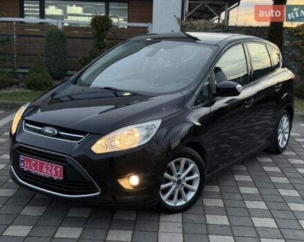 Синій Форд Сі-Макс, об'ємом двигуна 1.6 л та пробігом 241 тис. км за 8750 $, фото 45 на Automoto.ua