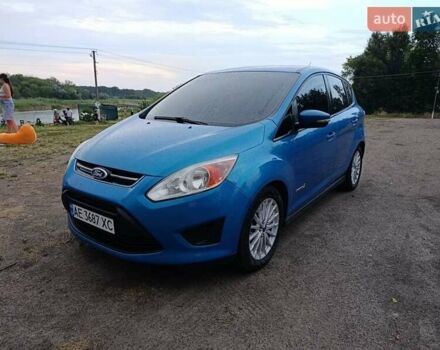Синий Форд Си-Макс, объемом двигателя 2 л и пробегом 195 тыс. км за 9500 $, фото 5 на Automoto.ua
