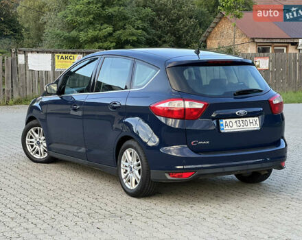 Синий Форд Си-Макс, объемом двигателя 2 л и пробегом 251 тыс. км за 8200 $, фото 2 на Automoto.ua