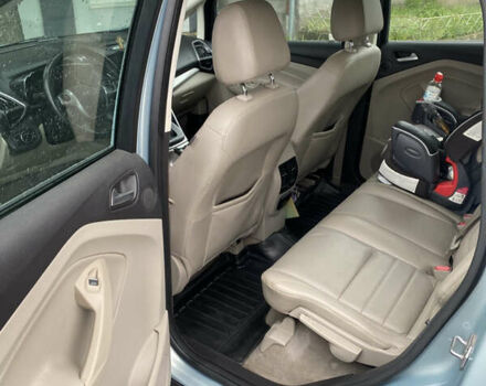 Синий Форд Си-Макс, объемом двигателя 2 л и пробегом 175 тыс. км за 11700 $, фото 21 на Automoto.ua