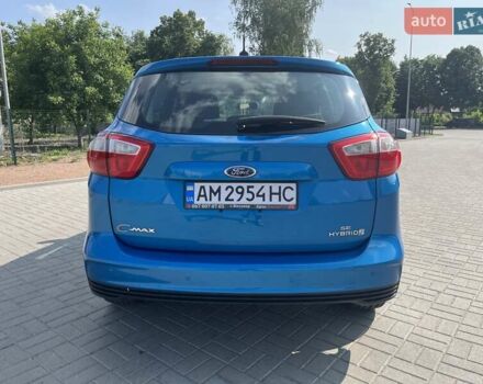 Синий Форд Си-Макс, объемом двигателя 2 л и пробегом 203 тыс. км за 9000 $, фото 5 на Automoto.ua