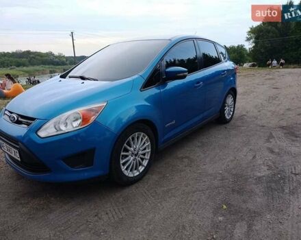 Синий Форд Си-Макс, объемом двигателя 2 л и пробегом 195 тыс. км за 9500 $, фото 4 на Automoto.ua