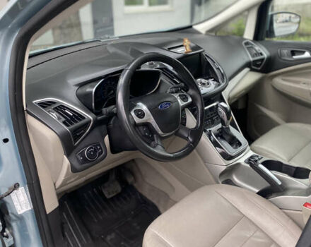 Синий Форд Си-Макс, объемом двигателя 2 л и пробегом 175 тыс. км за 11700 $, фото 16 на Automoto.ua