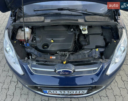 Синий Форд Си-Макс, объемом двигателя 2 л и пробегом 251 тыс. км за 8200 $, фото 49 на Automoto.ua