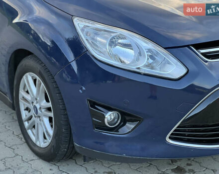 Синий Форд Си-Макс, объемом двигателя 2 л и пробегом 251 тыс. км за 8200 $, фото 13 на Automoto.ua