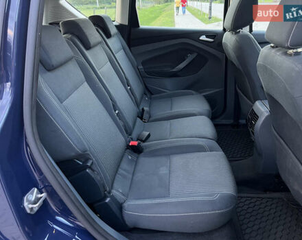 Синий Форд Си-Макс, объемом двигателя 2 л и пробегом 251 тыс. км за 8200 $, фото 44 на Automoto.ua