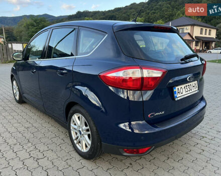 Синий Форд Си-Макс, объемом двигателя 2 л и пробегом 251 тыс. км за 8200 $, фото 16 на Automoto.ua