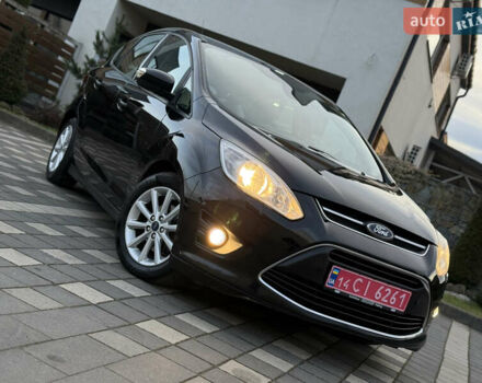 Синій Форд Сі-Макс, об'ємом двигуна 1.6 л та пробігом 241 тис. км за 8750 $, фото 17 на Automoto.ua