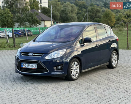Синий Форд Си-Макс, объемом двигателя 2 л и пробегом 251 тыс. км за 8200 $, фото 4 на Automoto.ua