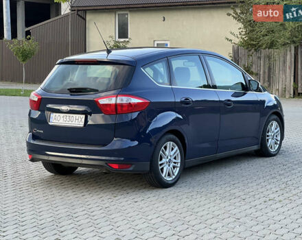 Синий Форд Си-Макс, объемом двигателя 2 л и пробегом 251 тыс. км за 8200 $, фото 8 на Automoto.ua