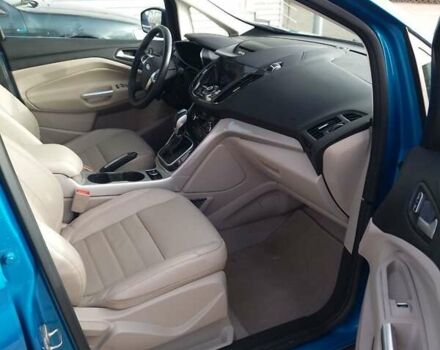 Синий Форд Си-Макс, объемом двигателя 2 л и пробегом 141 тыс. км за 13400 $, фото 11 на Automoto.ua