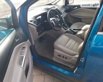 Синий Форд Си-Макс, объемом двигателя 2 л и пробегом 141 тыс. км за 13400 $, фото 7 на Automoto.ua