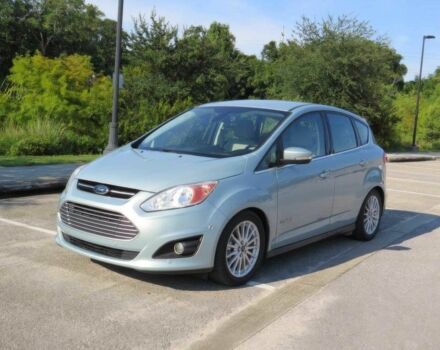 Синій Форд Сі-Макс, об'ємом двигуна 2.5 л та пробігом 85 тис. км за 6500 $, фото 1 на Automoto.ua