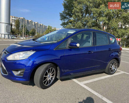 Синий Форд Си-Макс, объемом двигателя 1.6 л и пробегом 184 тыс. км за 8900 $, фото 1 на Automoto.ua