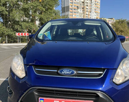 Синий Форд Си-Макс, объемом двигателя 1.6 л и пробегом 184 тыс. км за 8900 $, фото 2 на Automoto.ua