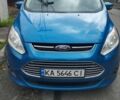 Синий Форд Си-Макс, объемом двигателя 2 л и пробегом 208 тыс. км за 8500 $, фото 2 на Automoto.ua