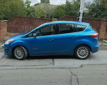 Синий Форд Си-Макс, объемом двигателя 2 л и пробегом 208 тыс. км за 8500 $, фото 1 на Automoto.ua