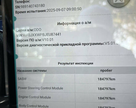 Синий Форд Си-Макс, объемом двигателя 1.6 л и пробегом 184 тыс. км за 8900 $, фото 24 на Automoto.ua