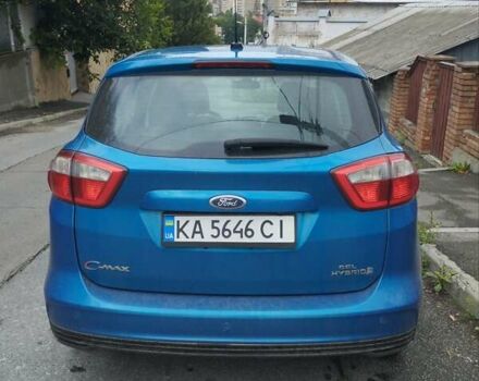 Синий Форд Си-Макс, объемом двигателя 2 л и пробегом 208 тыс. км за 8500 $, фото 3 на Automoto.ua