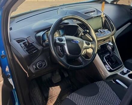 Синій Форд Сі-Макс, об'ємом двигуна 2 л та пробігом 187 тис. км за 11500 $, фото 12 на Automoto.ua