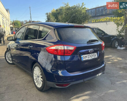 Синий Форд Си-Макс, объемом двигателя 2 л и пробегом 230 тыс. км за 9450 $, фото 2 на Automoto.ua