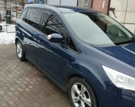 Синий Форд Си-Макс, объемом двигателя 1.6 л и пробегом 260 тыс. км за 11000 $, фото 1 на Automoto.ua