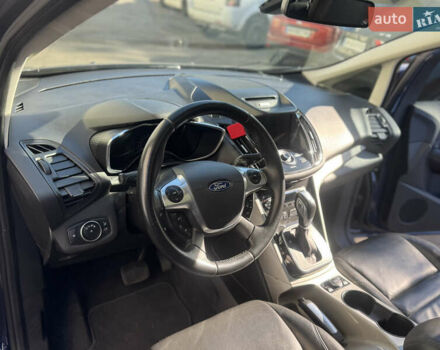 Синий Форд Си-Макс, объемом двигателя 2 л и пробегом 230 тыс. км за 9450 $, фото 14 на Automoto.ua