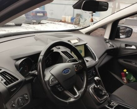 Синий Форд Си-Макс, объемом двигателя 1.6 л и пробегом 260 тыс. км за 11000 $, фото 4 на Automoto.ua