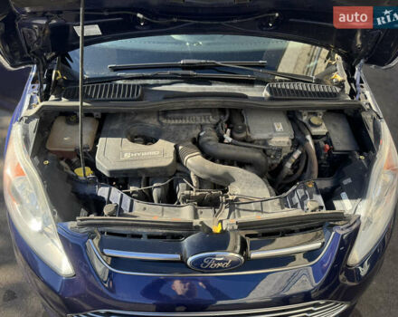 Синий Форд Си-Макс, объемом двигателя 2 л и пробегом 230 тыс. км за 9450 $, фото 13 на Automoto.ua