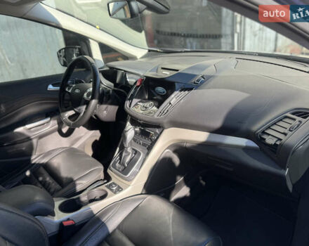 Синий Форд Си-Макс, объемом двигателя 2 л и пробегом 230 тыс. км за 9450 $, фото 10 на Automoto.ua