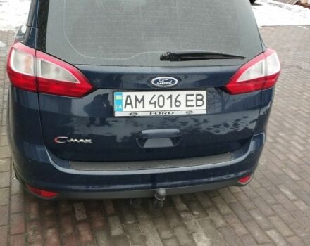 Синий Форд Си-Макс, объемом двигателя 1.6 л и пробегом 260 тыс. км за 11000 $, фото 3 на Automoto.ua