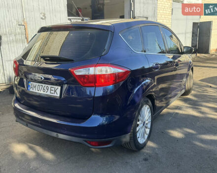 Синий Форд Си-Макс, объемом двигателя 2 л и пробегом 230 тыс. км за 9450 $, фото 9 на Automoto.ua