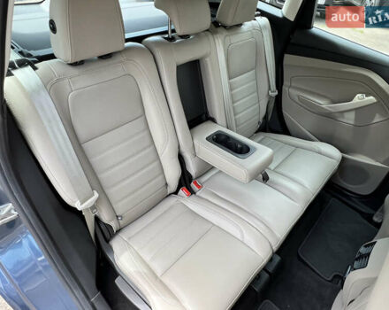 Синий Форд Си-Макс, объемом двигателя 2 л и пробегом 98 тыс. км за 15399 $, фото 45 на Automoto.ua