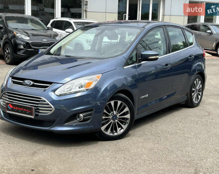 Синий Форд Си-Макс, объемом двигателя 2 л и пробегом 98 тыс. км за 15399 $, фото 16 на Automoto.ua