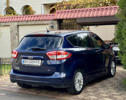 Синій Форд Сі-Макс, об'ємом двигуна 2 л та пробігом 67 тис. км за 14700 $, фото 3 на Automoto.ua