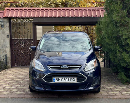 Синій Форд Сі-Макс, об'ємом двигуна 2 л та пробігом 67 тис. км за 14700 $, фото 1 на Automoto.ua