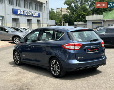 Синий Форд Си-Макс, объемом двигателя 2 л и пробегом 98 тыс. км за 15399 $, фото 22 на Automoto.ua