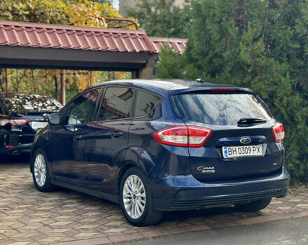 Синий Форд Си-Макс, объемом двигателя 2 л и пробегом 67 тыс. км за 13700 $, фото 5 на Automoto.ua
