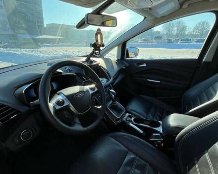 Синий Форд Си-Макс, объемом двигателя 2 л и пробегом 235 тыс. км за 16000 $, фото 12 на Automoto.ua