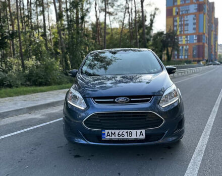 Синий Форд Си-Макс, объемом двигателя 2 л и пробегом 160 тыс. км за 12500 $, фото 3 на Automoto.ua